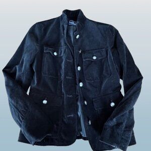 American Living Women's Jacket Size small (Velvet black) NWT